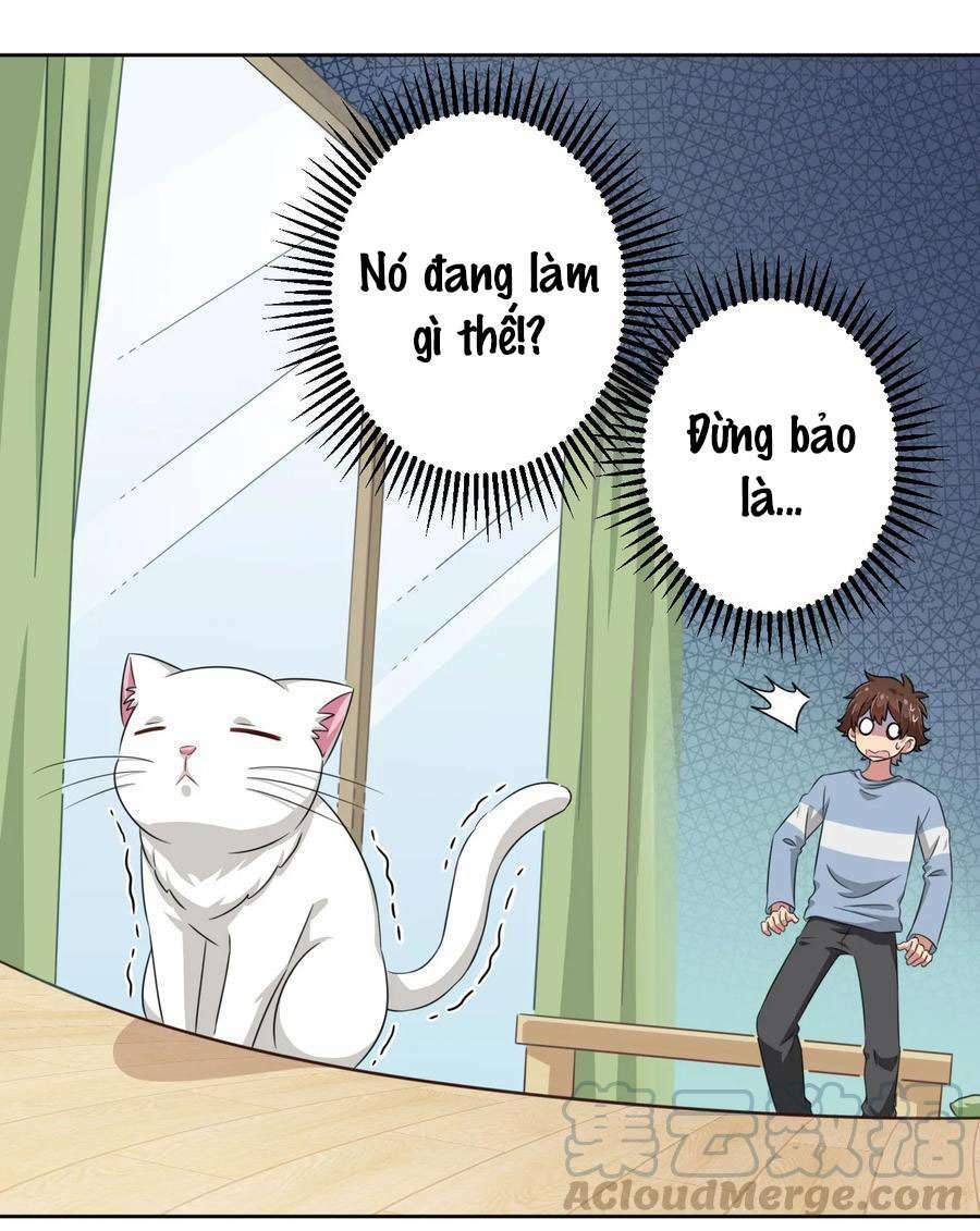 ông trời đã ban cho tôi siêu năng lực kỳ lạ gì thế này? chapter 8 15