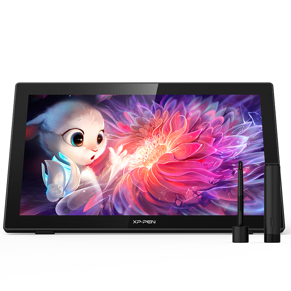 Bảng vẽ màn hình XP-PEN ARTIST 22 V2 (Thế hệ 2) Full HD cảm ứng nghiêng, kết nối TYPE C - Hàng chính hãng
