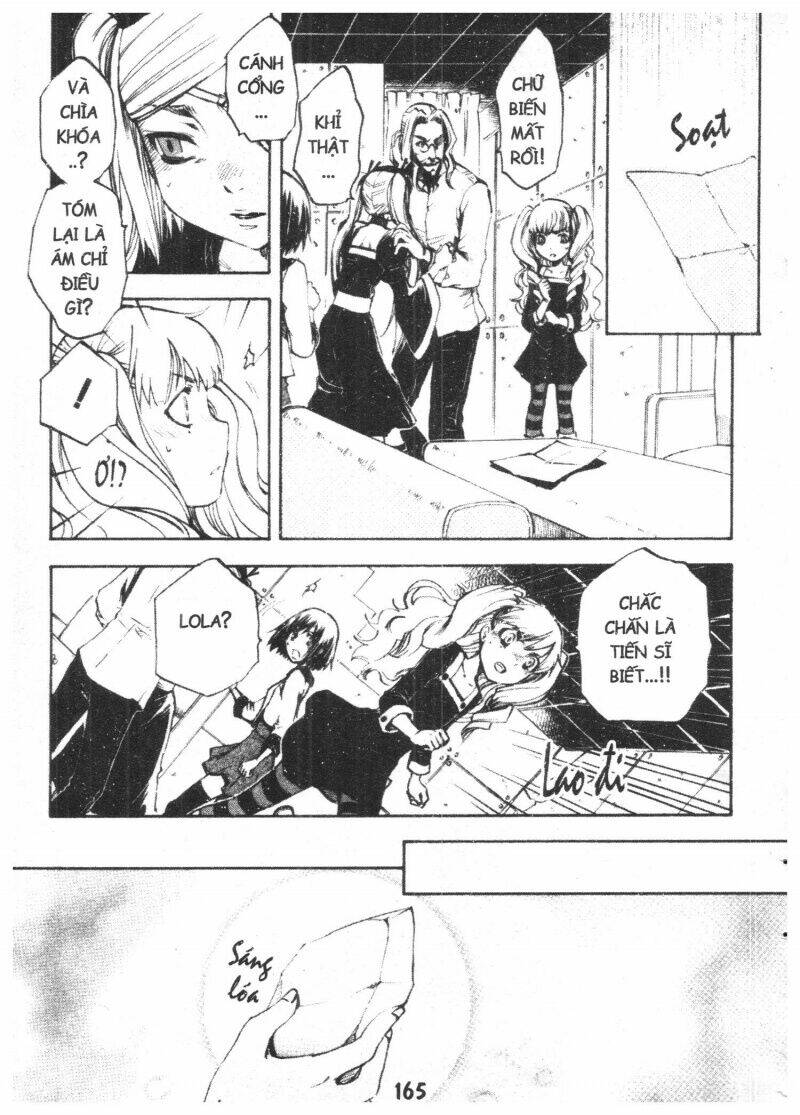 thần vệ nữ và ác quỷ - venus versus virus chapter 6 163