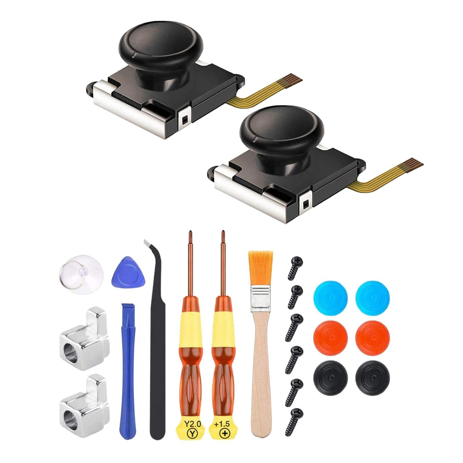 2PCS 3D Analog  Stick  for  Switch  Controller
