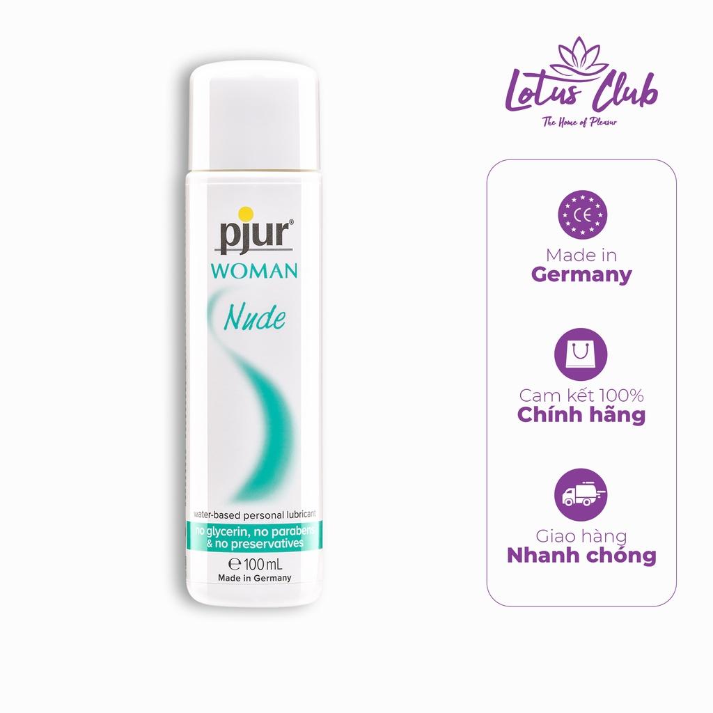 Gel bôi trơn gốc nước pjur WOMAN Nude