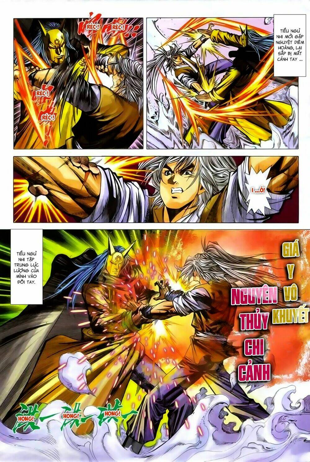 song hùng kỳ hiệp chapter 273.5 2