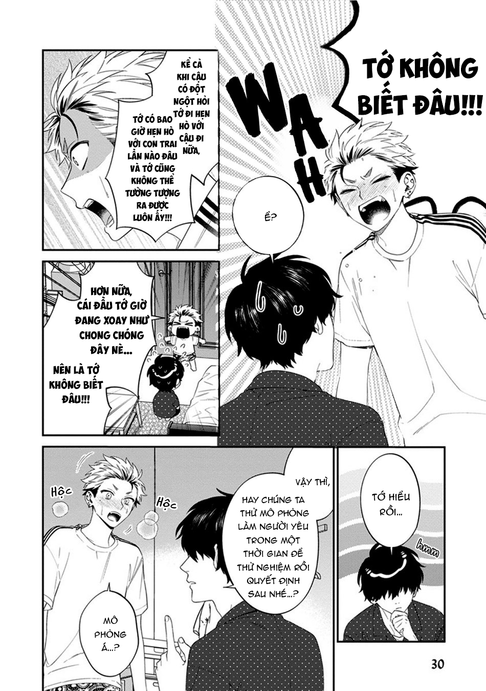 tui sắp bị ăn mất rồi! chapter 1 31