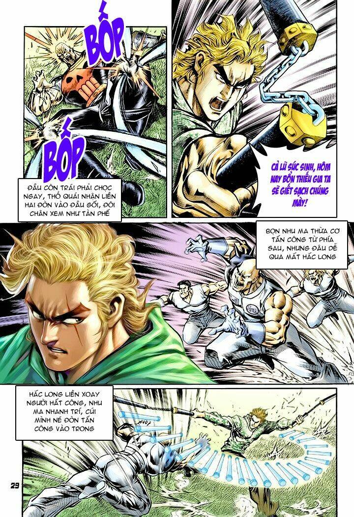 tân tác long hổ môn chapter 59 29