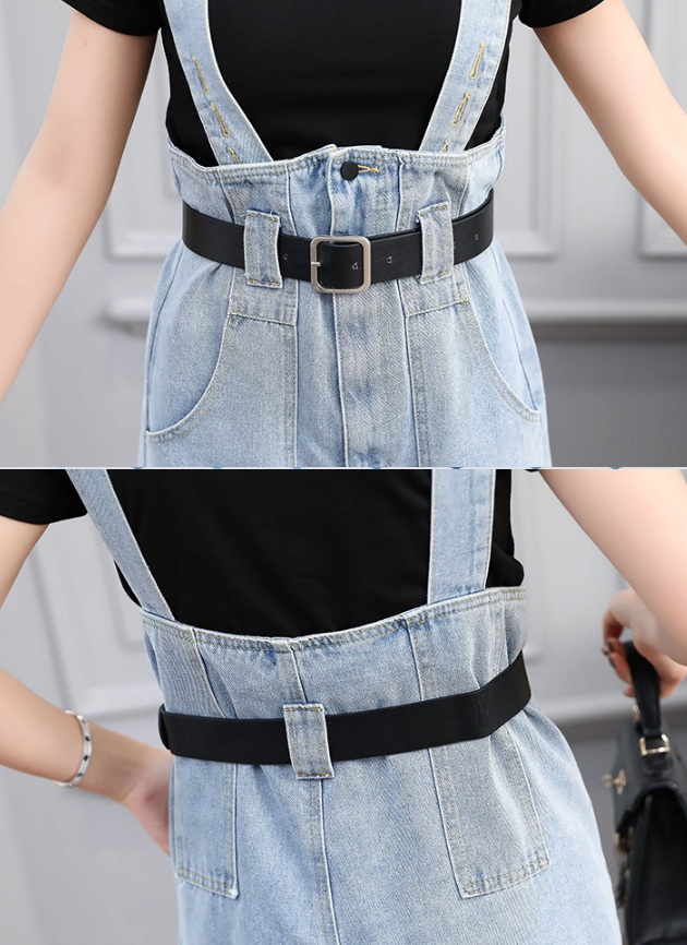 Quần yếm jean short YS10 C058