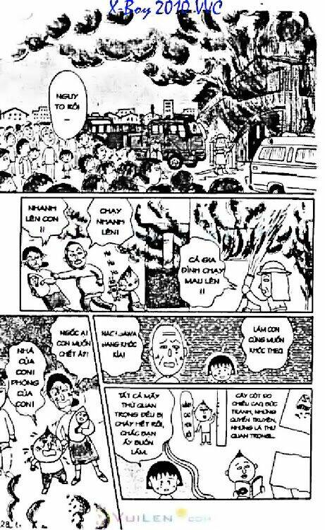 nhóc maruko chapter 10 28