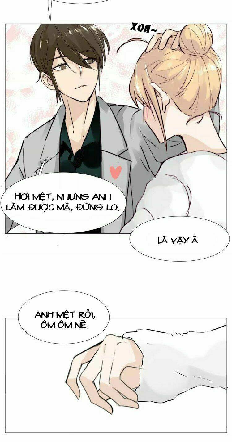 lấp lánh tình yêu kẹo bạc hà chapter 29 9