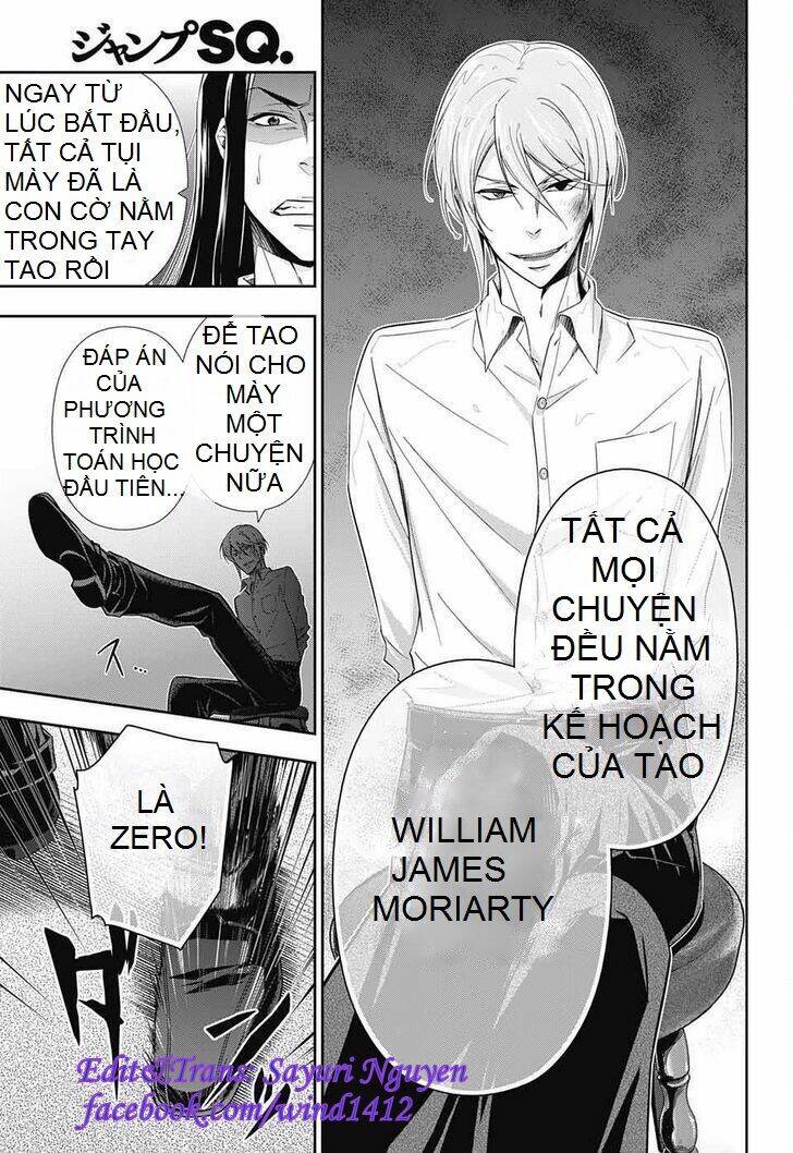 nhà ái quốc moriarty chapter 4 30