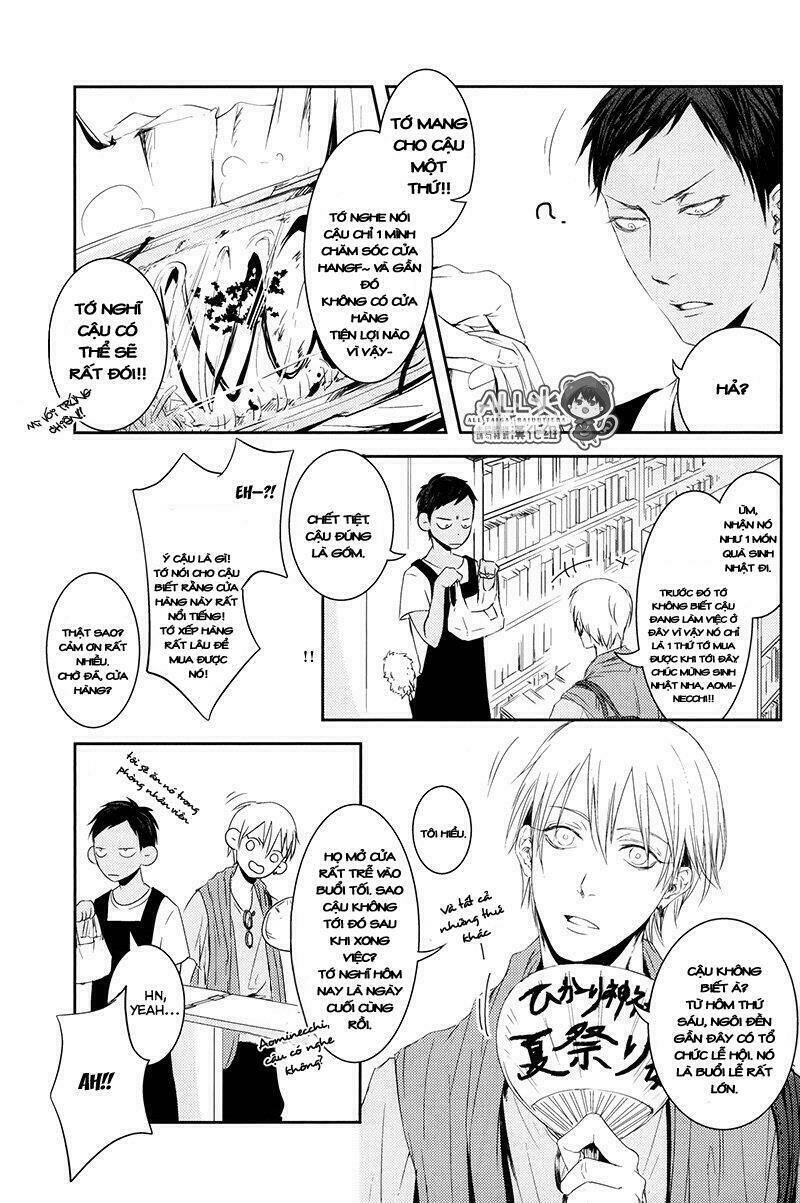 việc làm bán thời gian!!! chapter 3 11