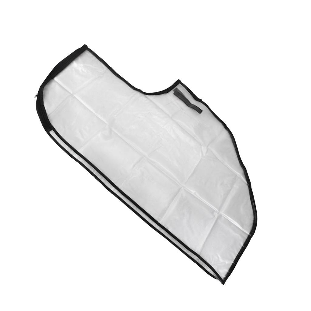 Waterproof Golf Bag Rain Cover Zipper Protective Cover Golf Cart Accessories