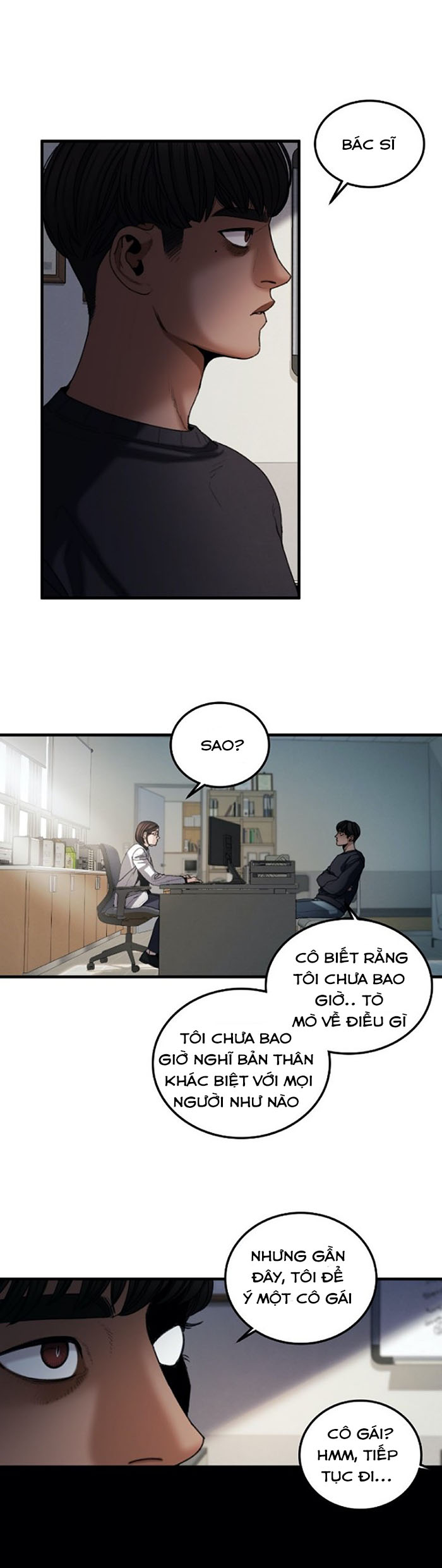 vẻ đẹp thu hút kẻ săn mồi chapter 11 3