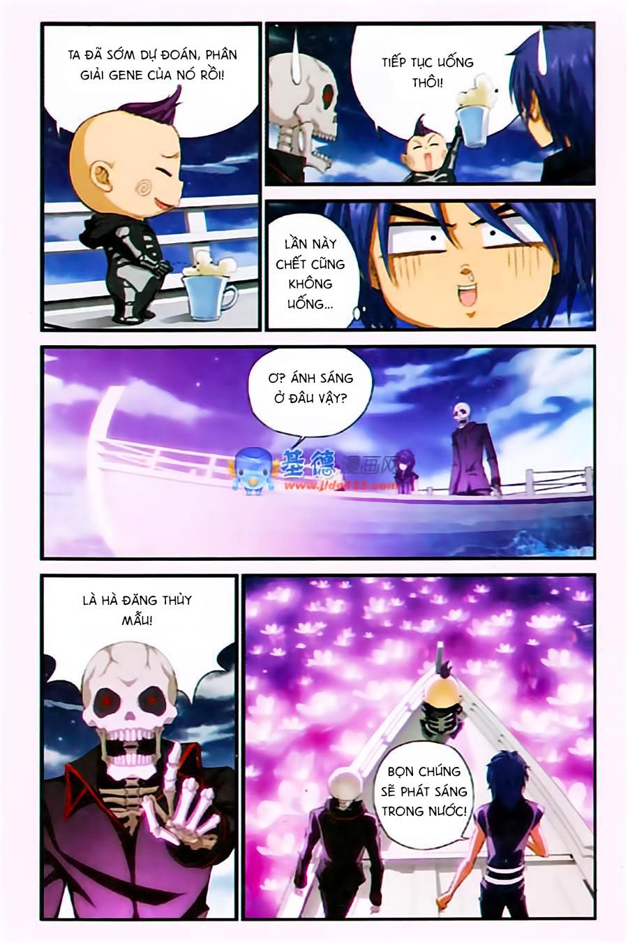 thâu tinh cửu nguyệt thiên chapter 407 8