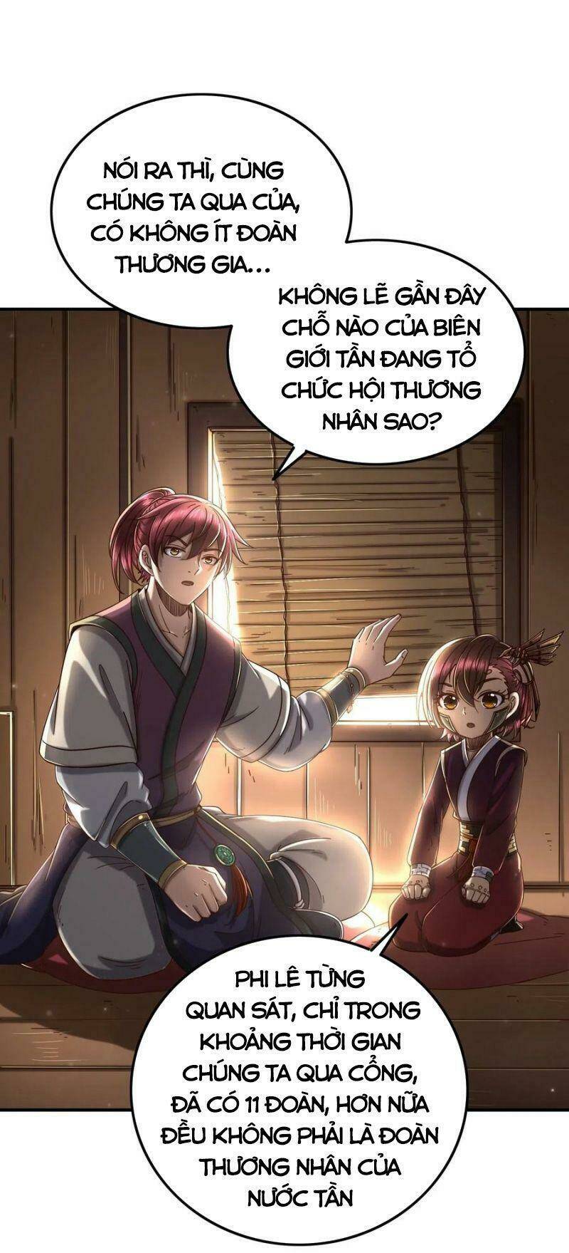 Xuân Thu Bá Đồ Chapter 148 - Trang 21