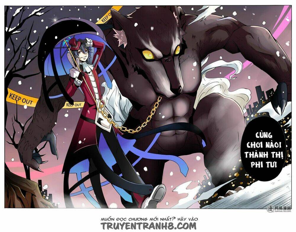 thị hoang chi thần chapter 4 12