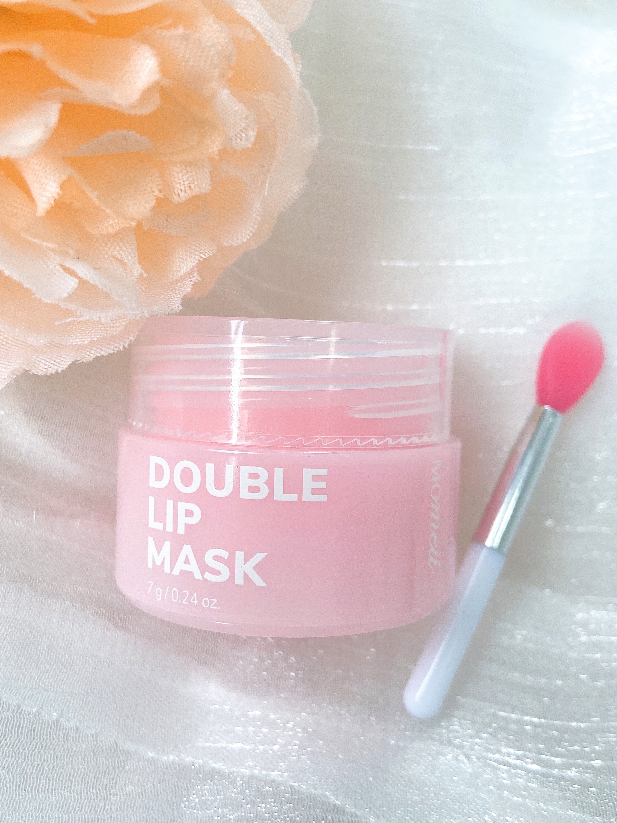 Mặt nạ ngủ dưỡng môi Momeii Double Lip Mask