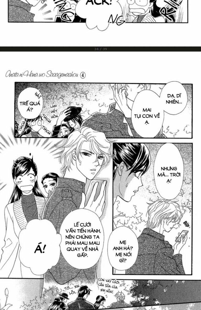 đóa hồng dành tặng seri chapter 20 33