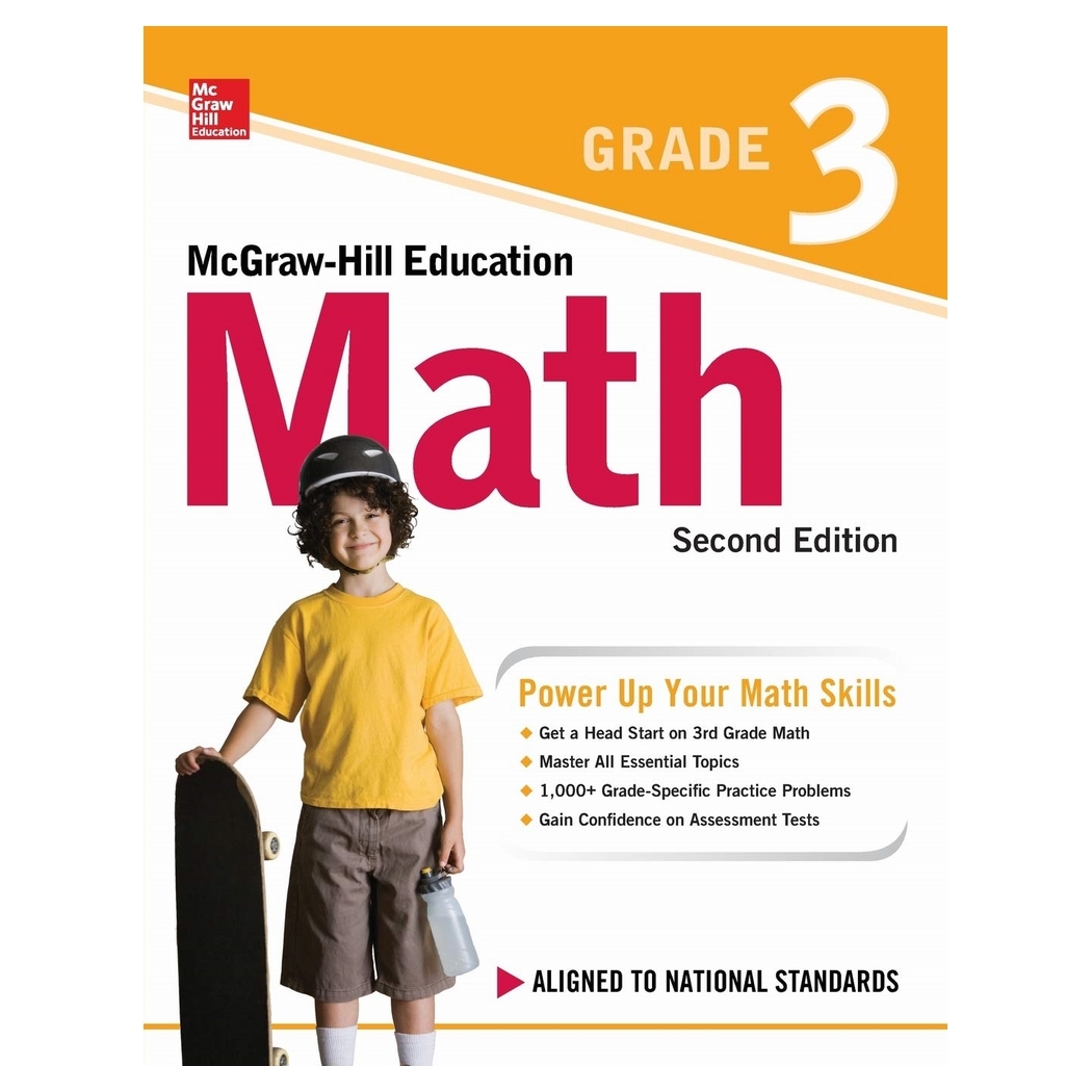 Mcgraw-Hill Education Math Grade 3, Second Edition