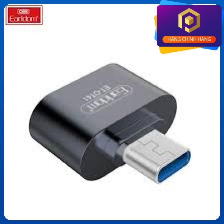 Đầu chuyển Earldom type C sang USB 3.0 dành cho macbook -  CHÍNH HÃNG