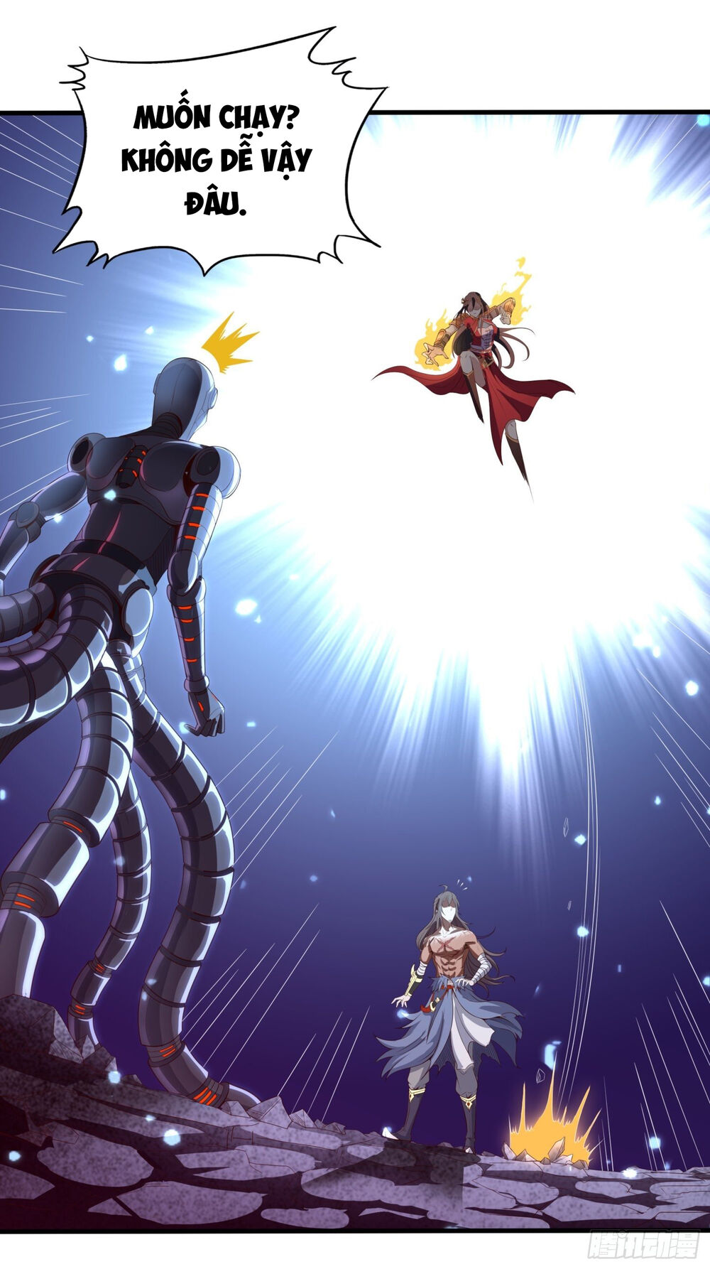 vận rủi thực không phải cha ta chapter 4 25