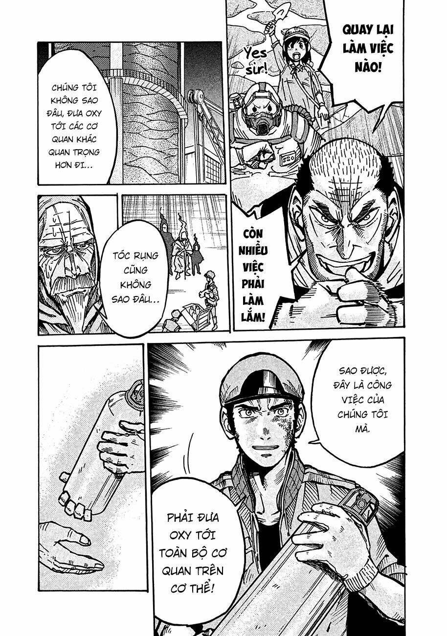 biệt đội tế bào black - hataraku saibou black chapter 10 25