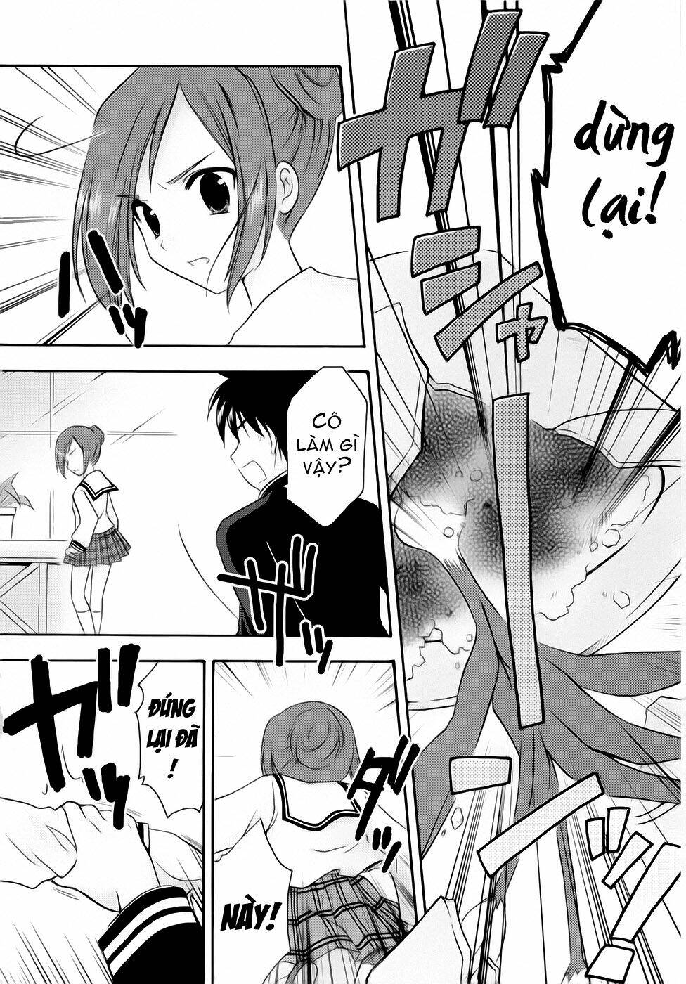 bài học về tình yêu tại học viện aikyo chapter 9 7