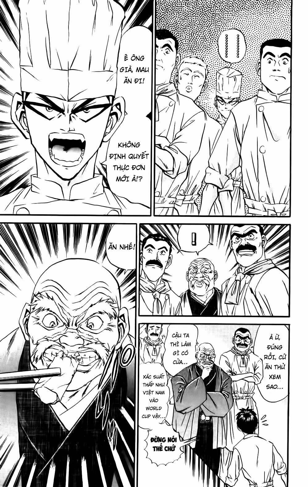 iron wok jan - đầu bếp siêu đẳng chapter 61 3