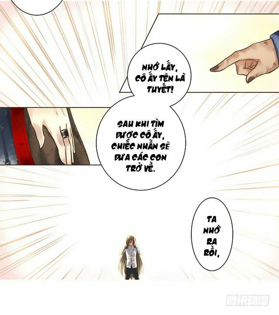 thiên niên minh vương cộng chẩm miên chapter 8 9