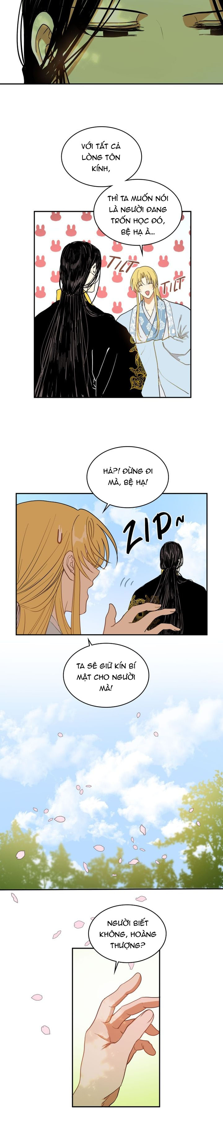 thuần hóa bạo chúa chapter 4.1 4