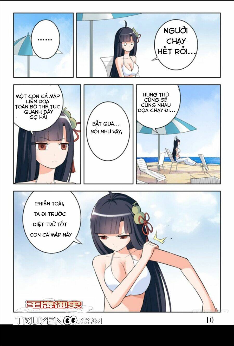 vương bài ngự sử chapter 57 20