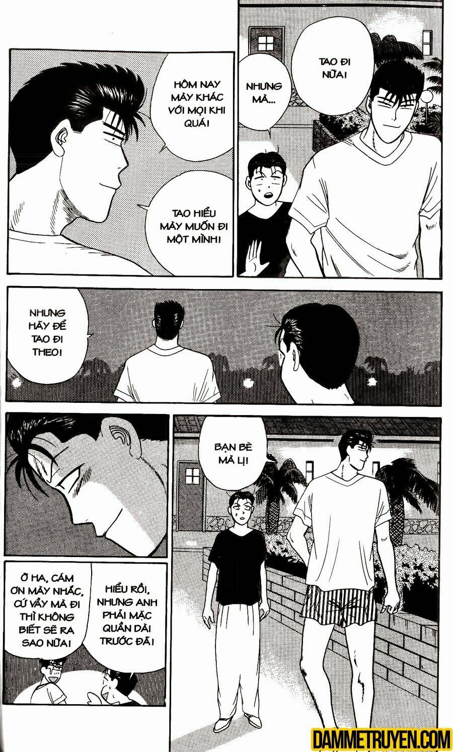 kyou kara ore wa - cặp bài trùng chapter 306 19