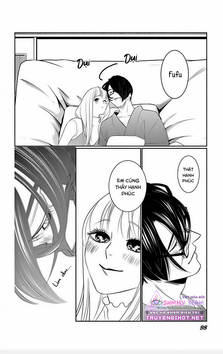 koi to dangan - người tình nguy hiểm chapter 20 25