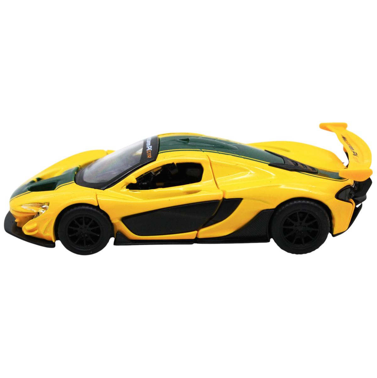 Đồ Chơi Mô Hình Xe Mclaren P1 GTR - Vecto VT67362/YL - Màu Vàng