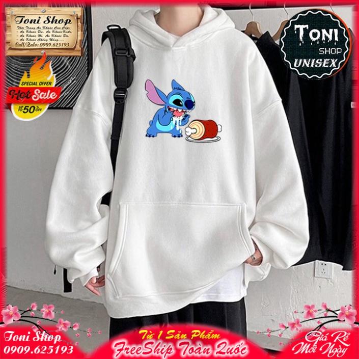 ÁO HOODIE STITCH - In Pet Siêu Bền Siêu Đẹp
