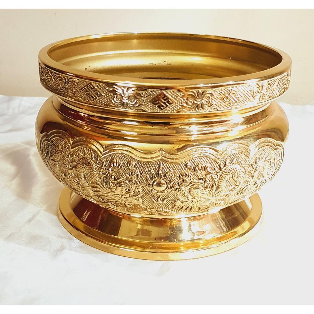 Bát Hương , bát nhang , lư hương Bằng Đồng Ảnh thật chụp bởi Shop .