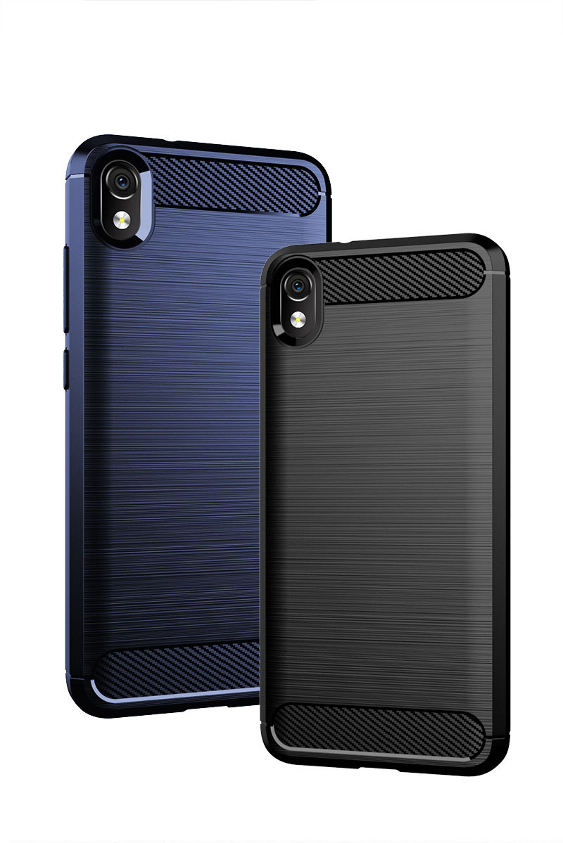Ốp Lưng Chống Sốc Vân Cabon Cho Điện Thoại Xiaomi Redmi 7A