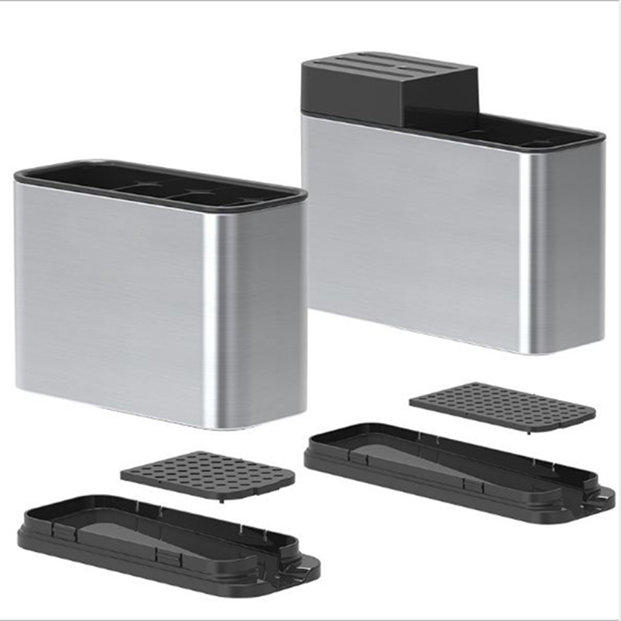 Kệ nhà bếp - giá đựng dao đũa thìa inox cao cấp