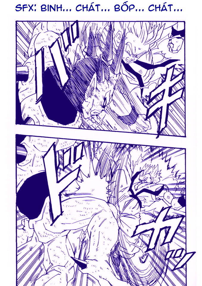 thế giới ngọc rồng - con trai frieza: ize chapter 24 8