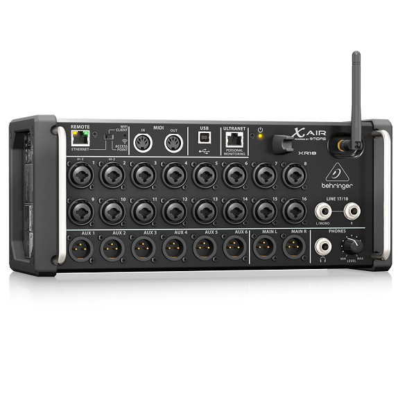 Bàn Trộn Behringer X AIR XR18 Digital - Hàng chính hãng