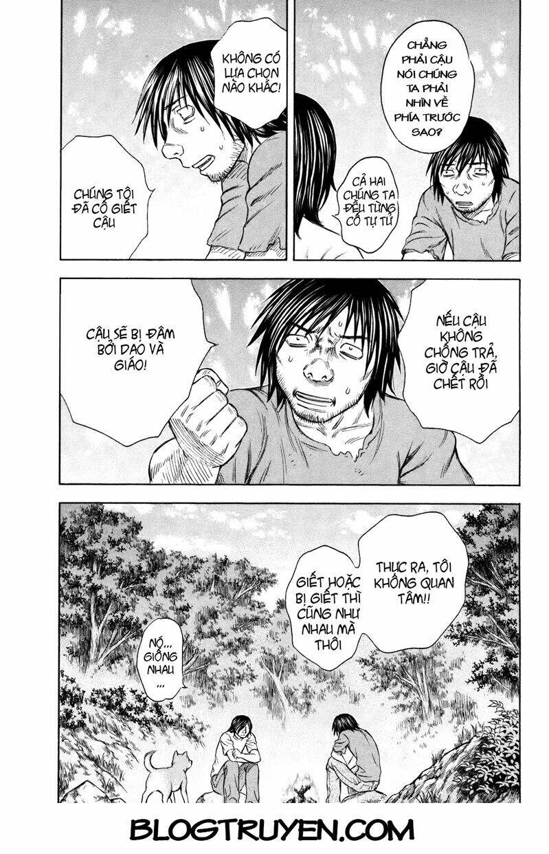 đảo tự sát chapter 36 16