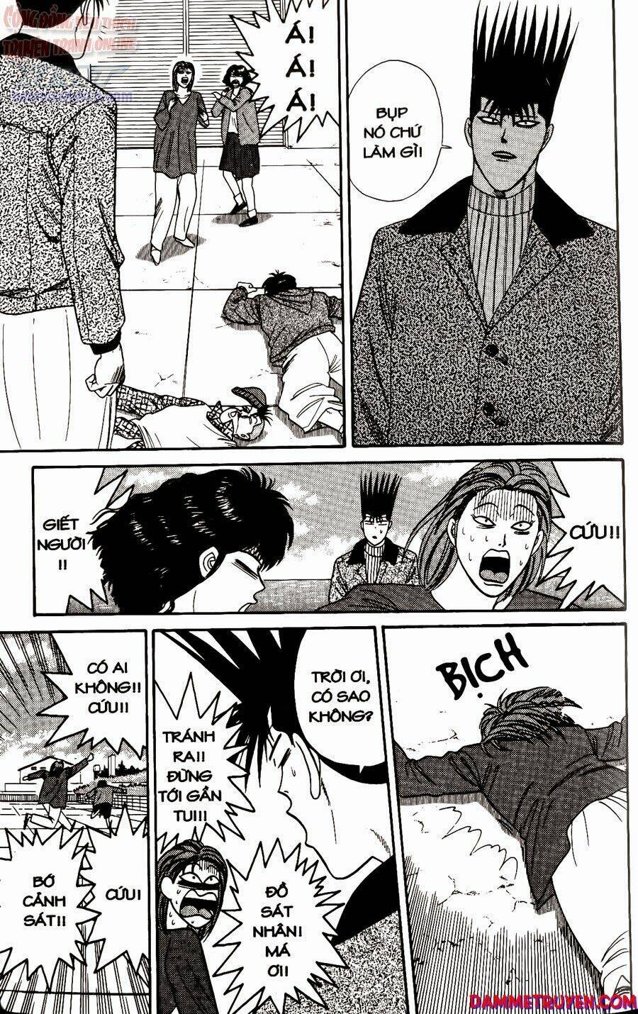 kyou kara ore wa - cặp bài trùng chapter 245 16