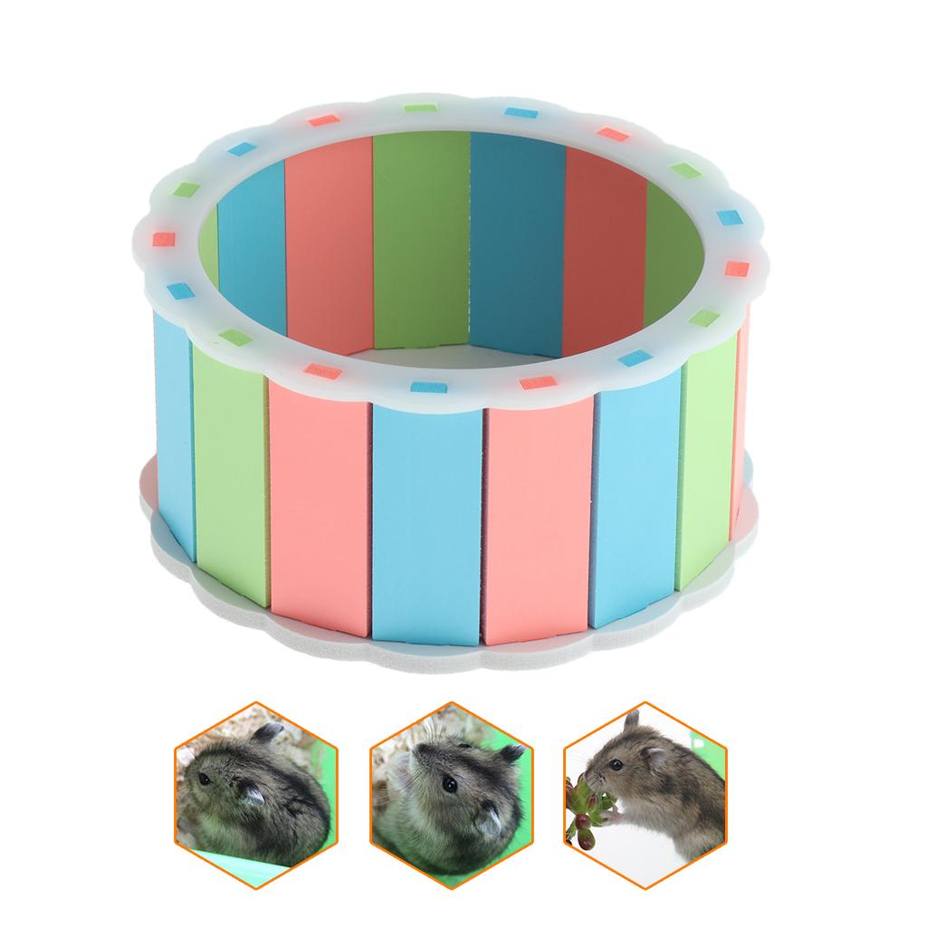 Hamster Silent Running Wheel Mice Mouse Activity Toy Type A