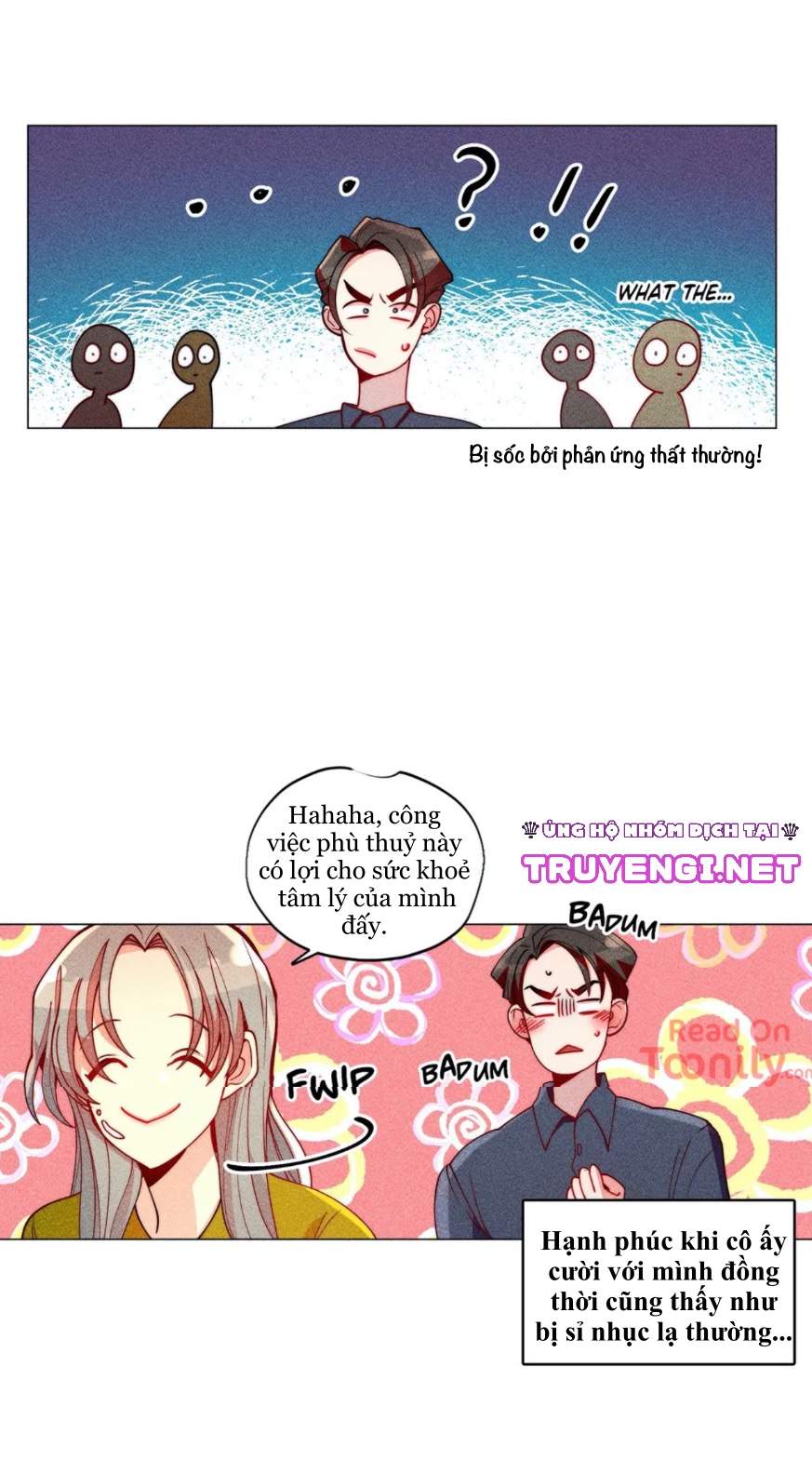 phù thuỷ trinh trắng tuổi 30 chapter 13 9