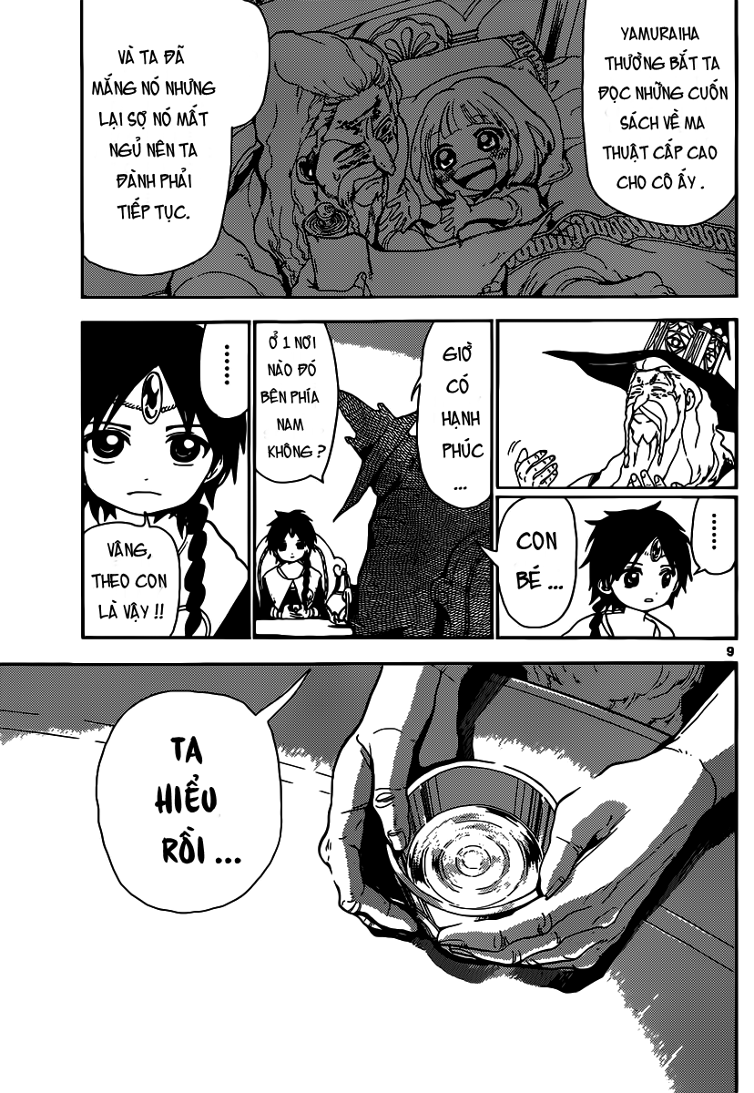 magi - the labyrinth of magic chapter 158 9