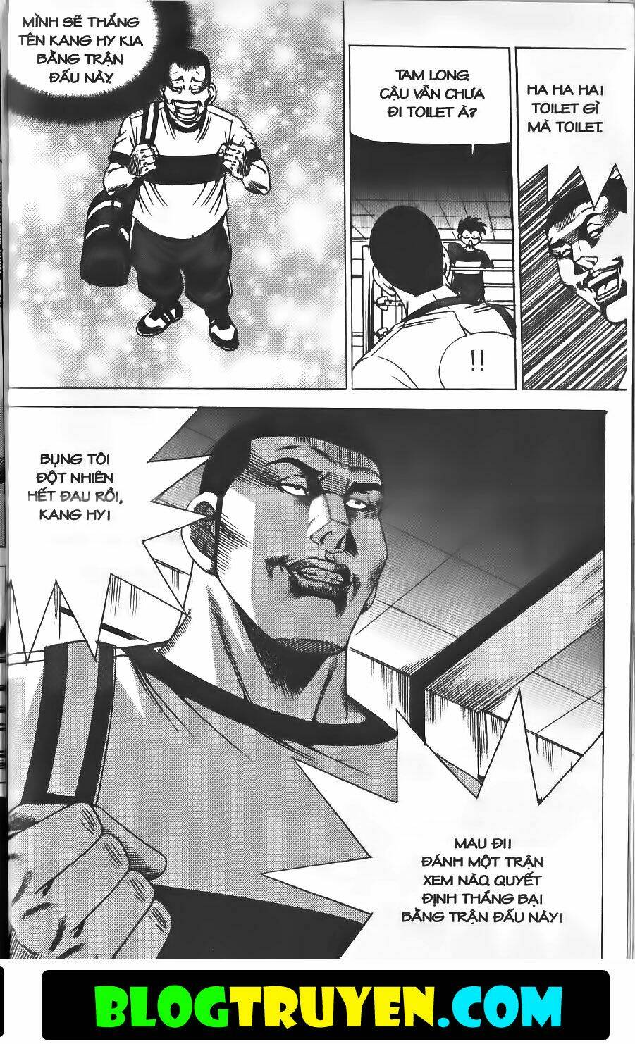 bitagi - anh chàng ngổ ngáo chapter 165 8