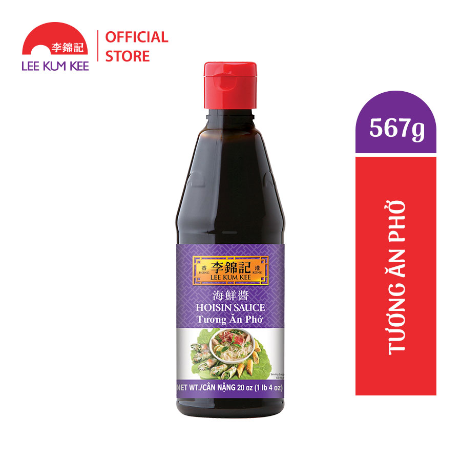 Tương ăn phở Lee Kum Kee Hoisin Sauce (567g/chai) loại cao cấp nhập khẩu từ Mỹ