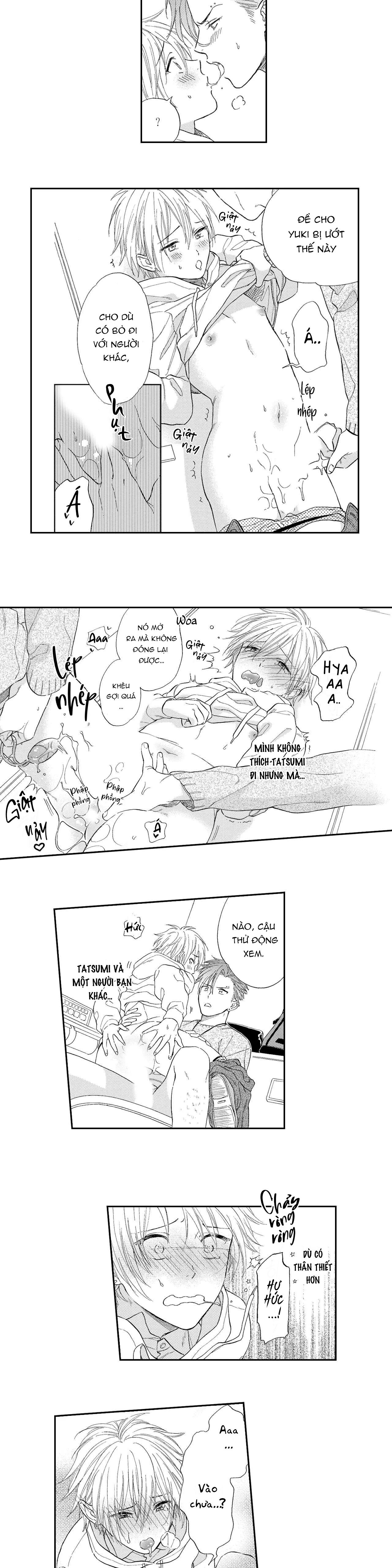 tên nhóc yuki là đồ chơi gợi cảm chapter 4 8