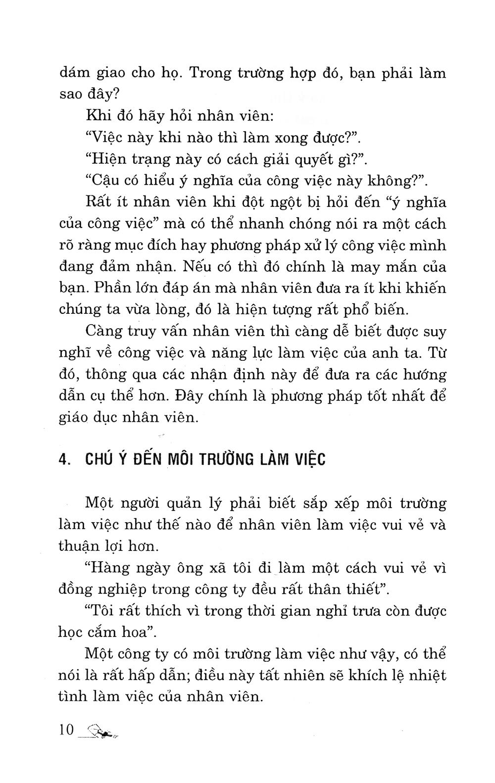 Nghệ Thuật Quản Lý Nhân Sự (Tái Bản)