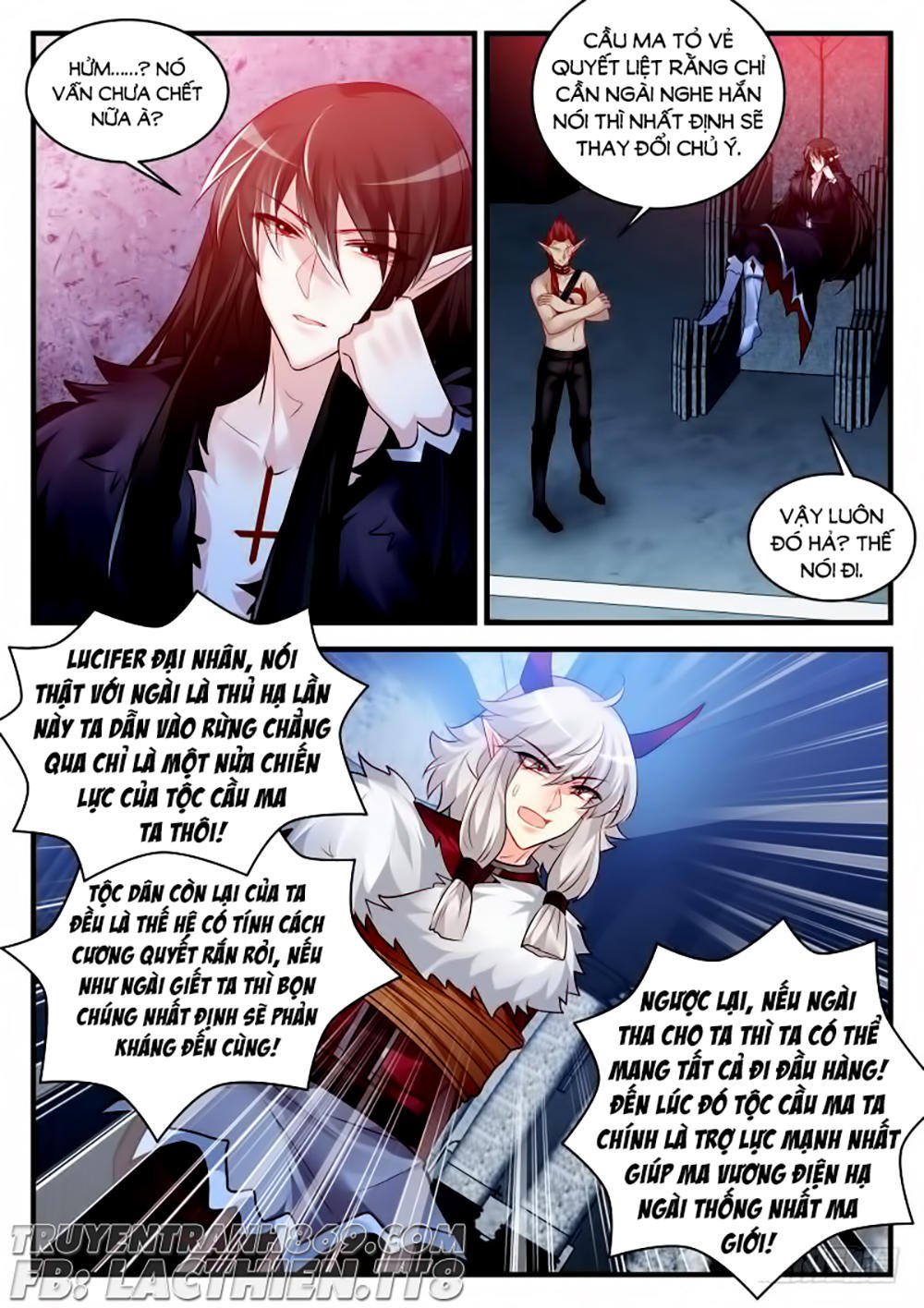 dạy bảo ma vương lão công chapter 169 5