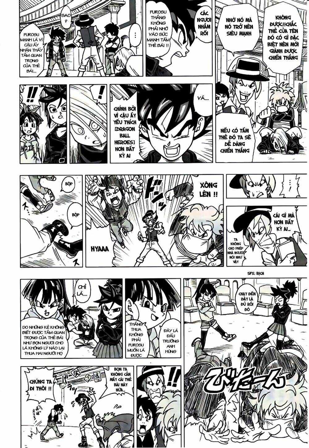 bảy viên ngọc rồng - lý tưởng anh hùng chapter 8 6