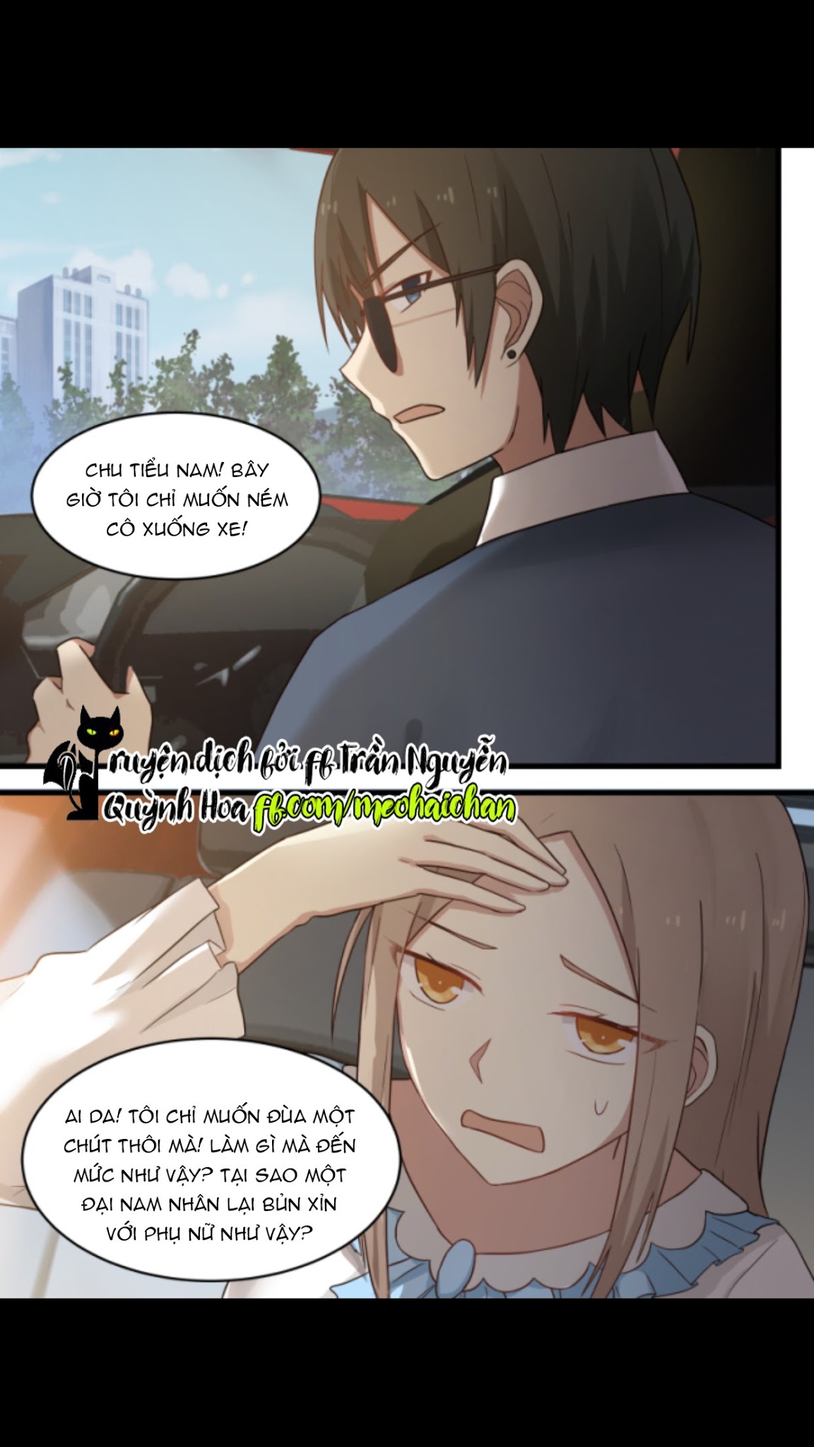 rơi vào tình yêu với bá đạo tổng tài chapter 10 4